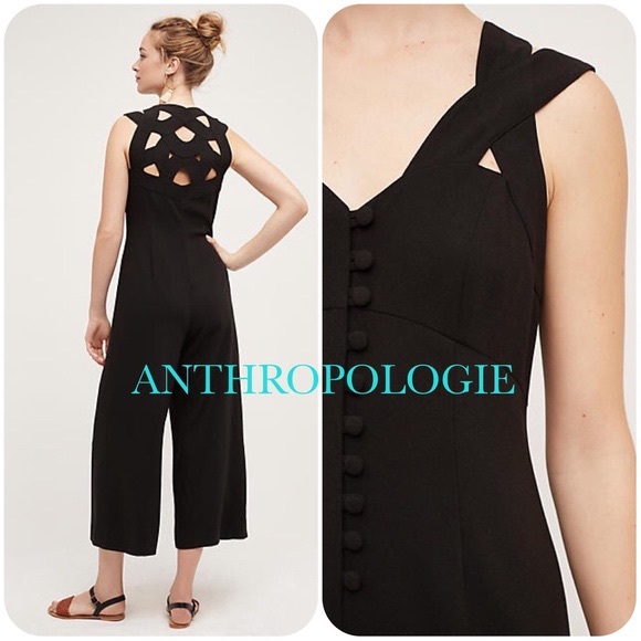 fancy black jumpsuit